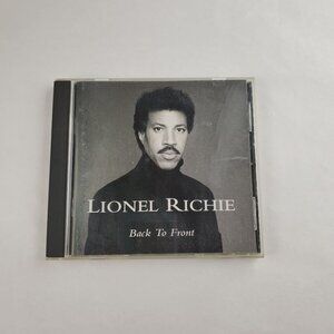 Back To Front by Lionel Richie - CD 1992 Motown